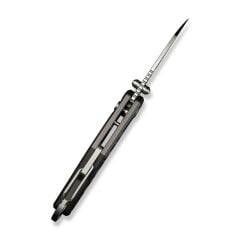 Civivi Pragma Thumb Stud & Button Lock Knife Gray Aluminum Handle With S/S Carabiner & Bottle Opener Nitro-V Çakı