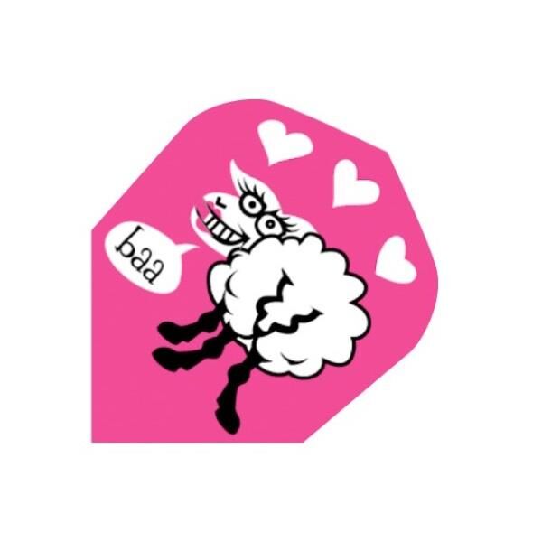 Harrows Quadro Dart Flights Pembe