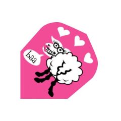 Harrows Quadro Dart Flights Pembe