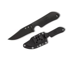 Spyderco Street Beat Black Lightweight Black Blade Plainedge Bıçak