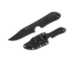 Spyderco Street Beat Black Lightweight Black Blade Plainedge Bıçak