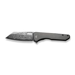 Civivi Nugz Flipper & Thumb Hole Knife Carbon Fiber & G10 Handle Çakı