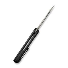 Civivi Nugz Flipper & Thumb Hole Knife Carbon Fiber & G10 Handle Çakı
