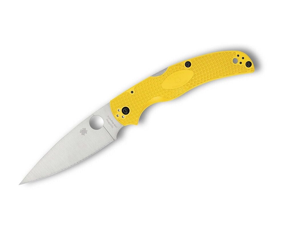 Spyderco Native Chief Lightweight Salt CPM MagnaCut Yellow FRN PlainEdge Çakı