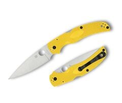 Spyderco Native Chief Lightweight Salt CPM MagnaCut Yellow FRN PlainEdge Çakı