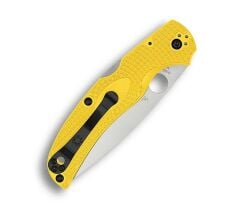 Spyderco Native Chief Lightweight Salt CPM MagnaCut Yellow FRN PlainEdge Çakı
