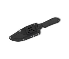Spyderco Street Bowie Black Blade W / Sheath Plainedge Bıçak