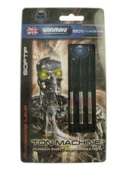 Winmau Ton Machine % 80 Tungsten Plastik Uçlu 16 gr P Dart Oku