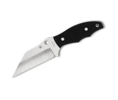 Spyderco Ronin 2 Black G-10 W / Sheath Plainedge Bıçak