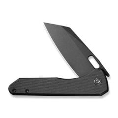 Civivi Nugz Flipper & Thumb Hole Knife Black G10 Handle Çakı