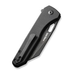 Civivi Nugz Flipper & Thumb Hole Knife Black G10 Handle Çakı