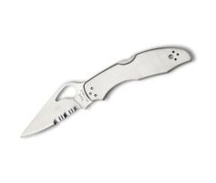 Spyderco Byrd Meadowlark 2 Stainless Combinationedge Çakı