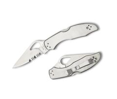 Spyderco Byrd Meadowlark 2 Stainless Combinationedge Çakı