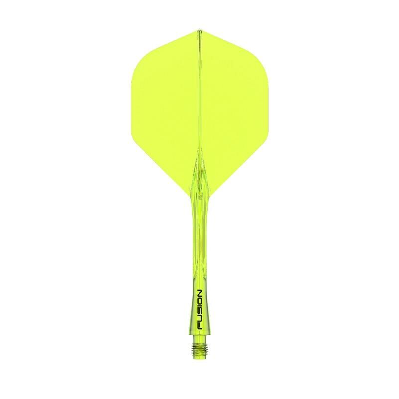 Winmau Fusion Flight & Shaft Sarı - Medium