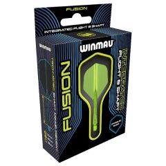 Winmau Fusion Flight & Shaft Sarı - Medium