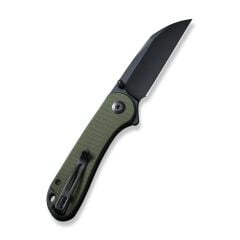 Civivi Elementum Flipper & Thumb Stud Knife Green G10 Handle Çakı