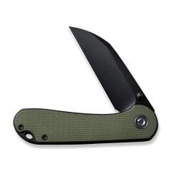 Civivi Elementum Flipper & Thumb Stud Knife Green G10 Handle Çakı