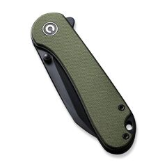 Civivi Elementum Flipper & Thumb Stud Knife Green G10 Handle Çakı