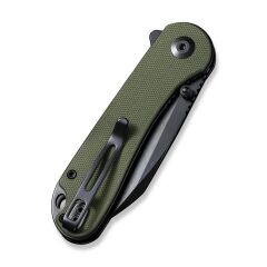 Civivi Elementum Flipper & Thumb Stud Knife Green G10 Handle Çakı