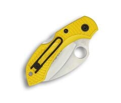 Spyderco Dragonfly 2 Salt Yellow Lightweight Hawkbill Spyderedge Çakı