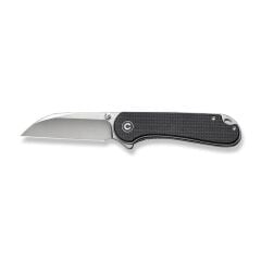 Civivi Elementum Flipper & Thumb Stud Knife Black Micarta Handle Çakı