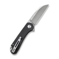 Civivi Elementum Flipper & Thumb Stud Knife Black Micarta Handle Çakı