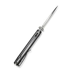Civivi Elementum Flipper & Thumb Stud Knife Black Micarta Handle Çakı