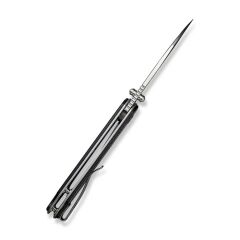 Civivi Elementum Flipper & Thumb Stud Knife Black Micarta Handle Çakı