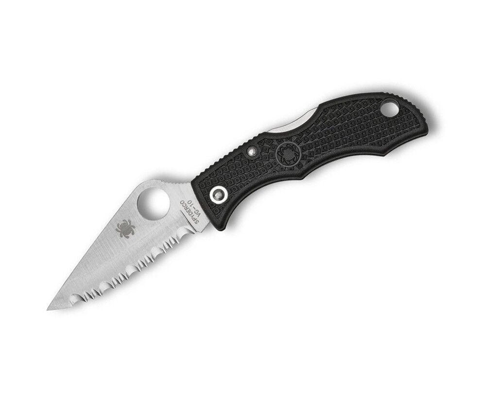 Spyderco Ladybug 3 Black Spyderedge Çakı