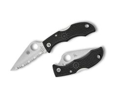 Spyderco Ladybug 3 Black Spyderedge Çakı