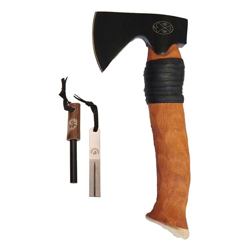 Karesuando Forest Axe Metsamies Balta Set (Kutulu)