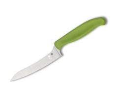 Spyderco Z-CUT Green Pointed Tip Plainedge Mutfak Bıçağı