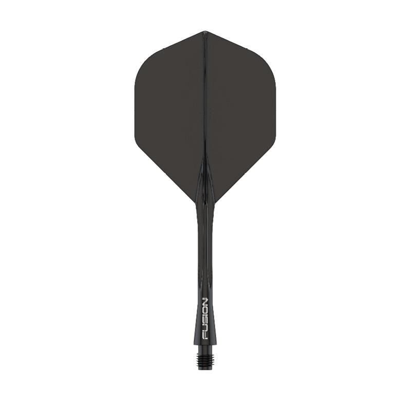 Winmau Fusion Flight & Shaft Siyah - Medium