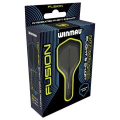Winmau Fusion Flight & Shaft Siyah - Medium