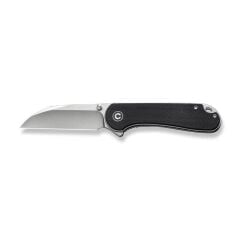 Civivi Elementum Flipper & Thumb Stud Knife Black G10 Handle Çakı