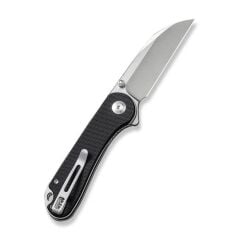 Civivi Elementum Flipper & Thumb Stud Knife Black G10 Handle Çakı