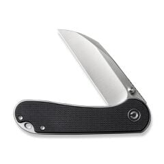 Civivi Elementum Flipper & Thumb Stud Knife Black G10 Handle Çakı