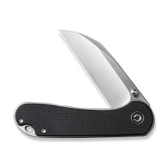 Civivi Elementum Flipper & Thumb Stud Knife Black G10 Handle Çakı