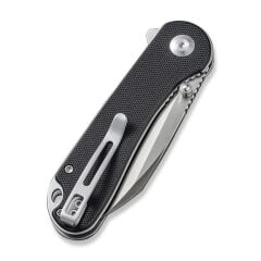Civivi Elementum Flipper & Thumb Stud Knife Black G10 Handle Çakı