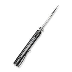 Civivi Elementum Flipper & Thumb Stud Knife Black G10 Handle Çakı