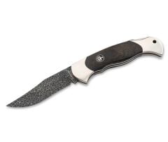 Böker Manufaktur Scout Bog Oak Damask Çakı