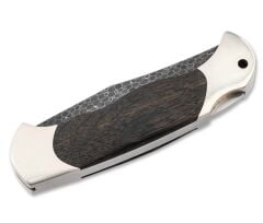 Böker Manufaktur Scout Bog Oak Damask Çakı