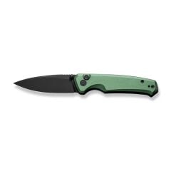Civivi Altus Button Lock & Thumb Stud Knife Green Aluminum Handle Çakı