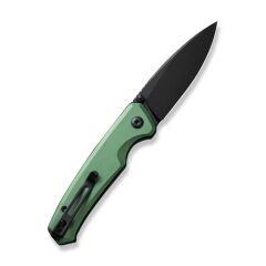 Civivi Altus Button Lock & Thumb Stud Knife Green Aluminum Handle Çakı