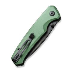 Civivi Altus Button Lock & Thumb Stud Knife Green Aluminum Handle Çakı