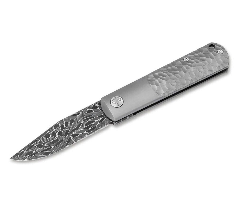 Böker Manufaktur BRLW Meteorite Damast Çakı