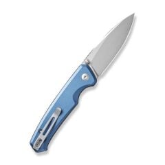 Civivi Altus Button Lock & Thumb Stud Knife Blue Aluminum Handle Çakı