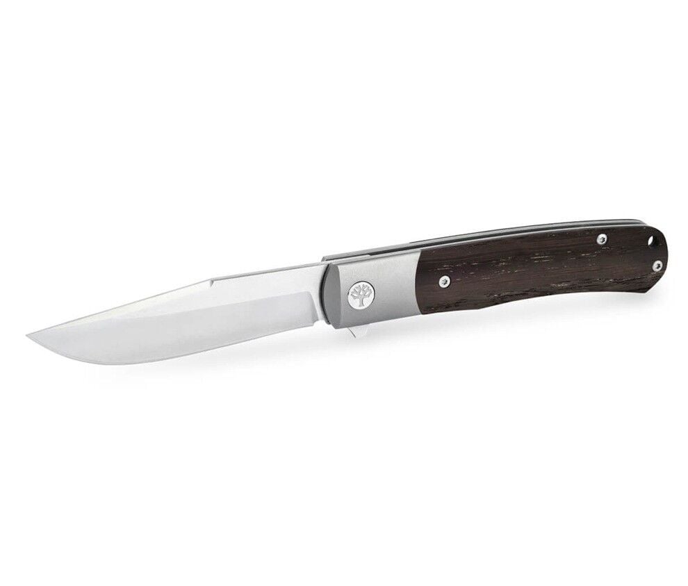 Böker Manufaktur TRPPR Bog Oak Wood Çakı