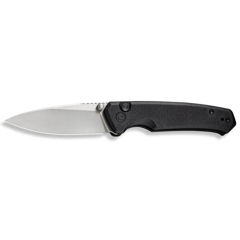 Civivi Altus Button Lock & Thumb Stud Knife Black G10 Handle Çakı