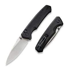 Civivi Altus Button Lock & Thumb Stud Knife Black G10 Handle Çakı